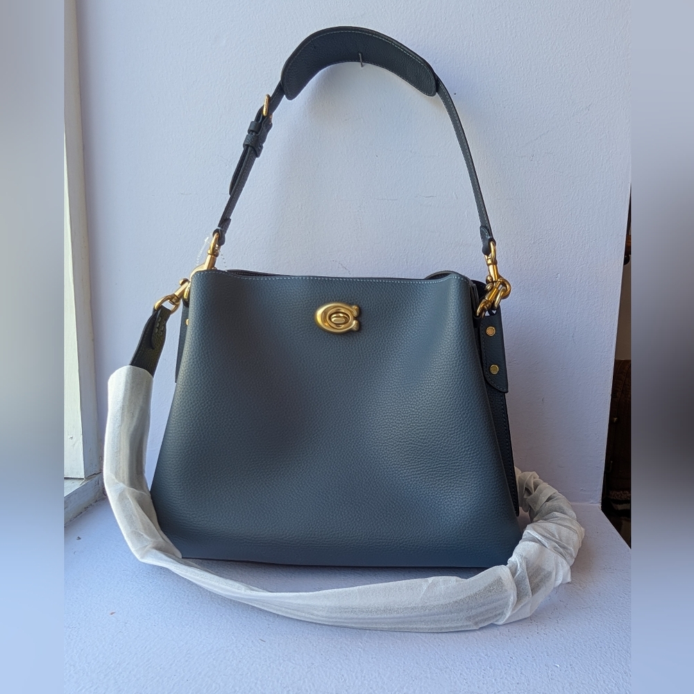 NEW Coach Willow Shoulder Bag Colorblock